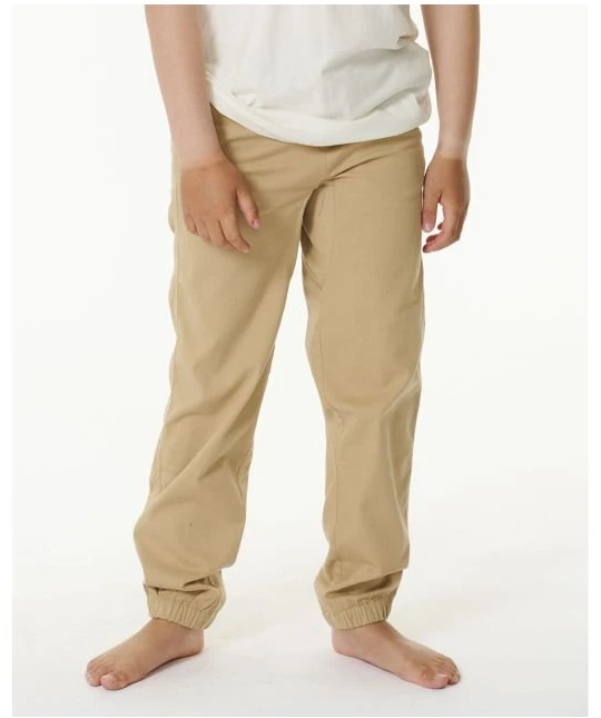Sportinės kelnės berniukams Rip Curl Epic Jogger, žalios