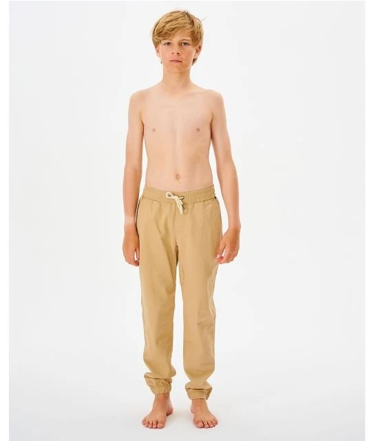 Sportinės kelnės berniukams Rip Curl Epic Jogger, žalios
