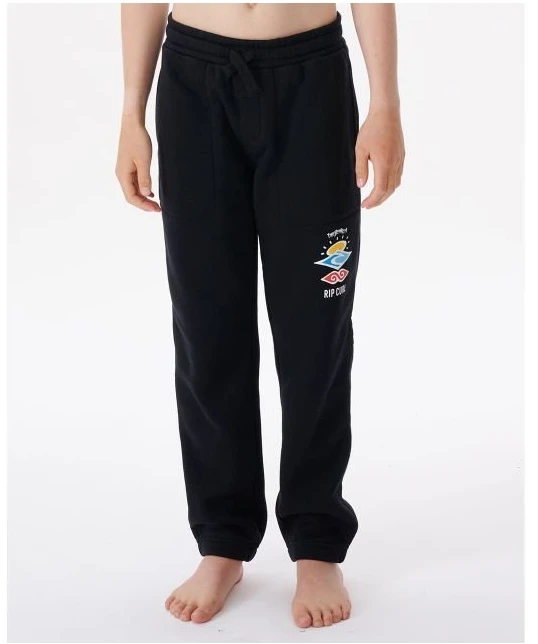 Sportinės kelnės berniukams Rip Curl Search Icon, juodos