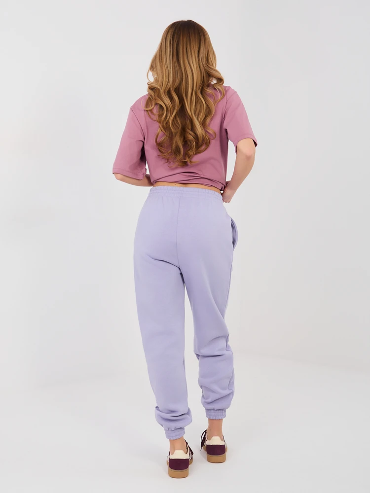 Sportinės kelnės-CLM-DR-1107.98-jasny violetinė