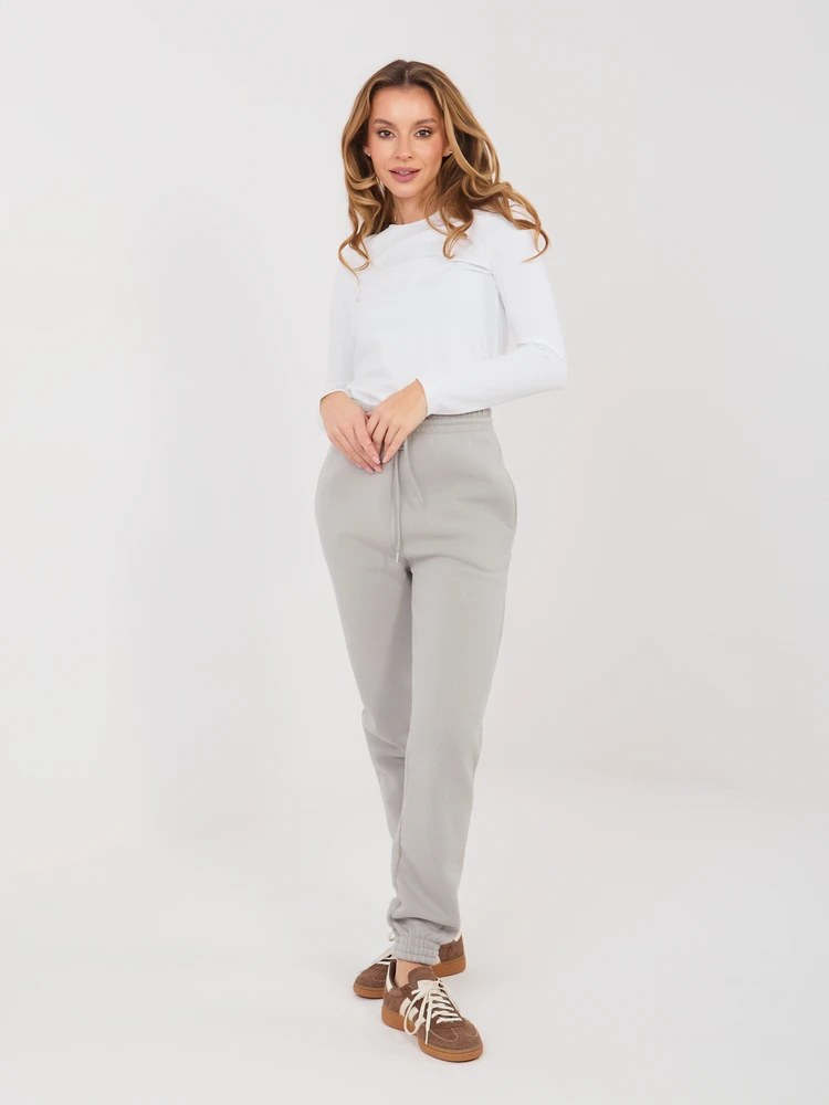 Sportinės kelnės-CLM-DR-1107.98-pilka
