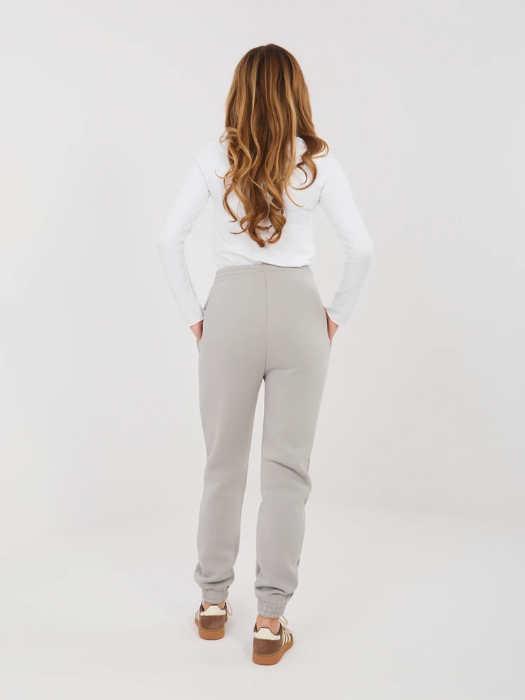 Sportinės kelnės-CLM-DR-1107.98-pilka