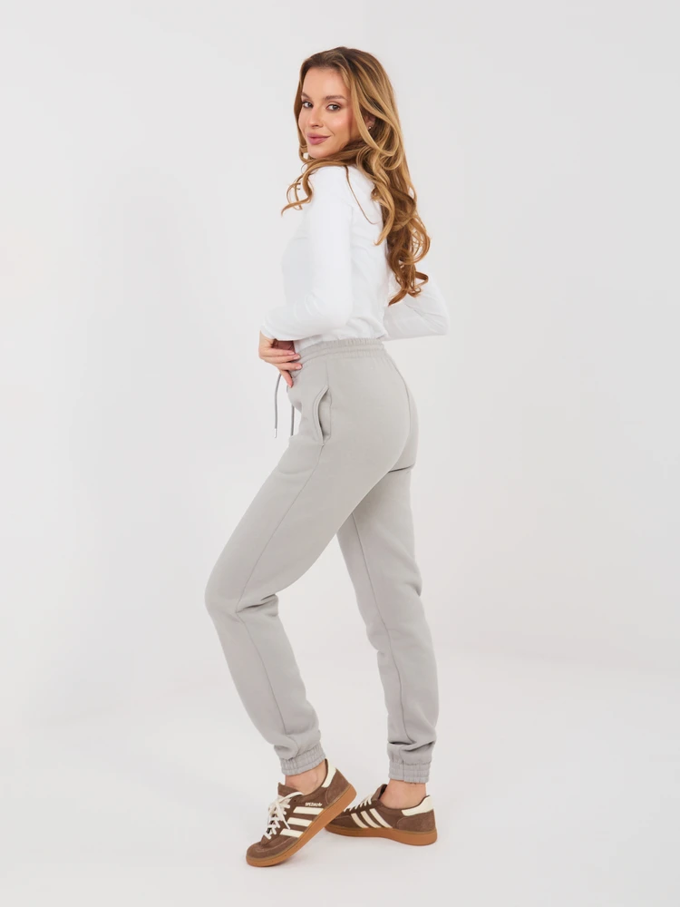 Sportinės kelnės-CLM-DR-1107.98-pilka