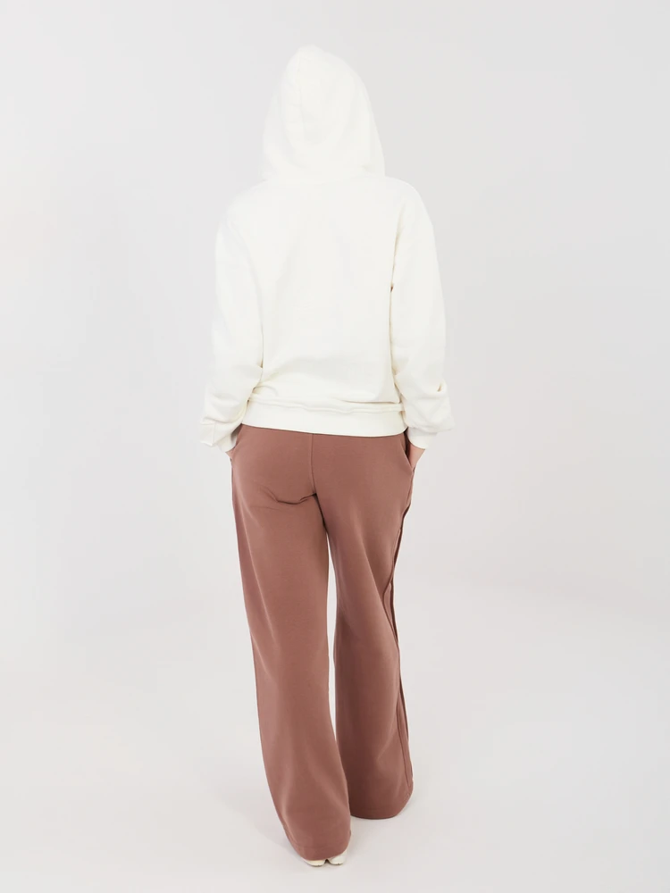 Sportinės kelnės-NS-DR-NS2557.96-ruda