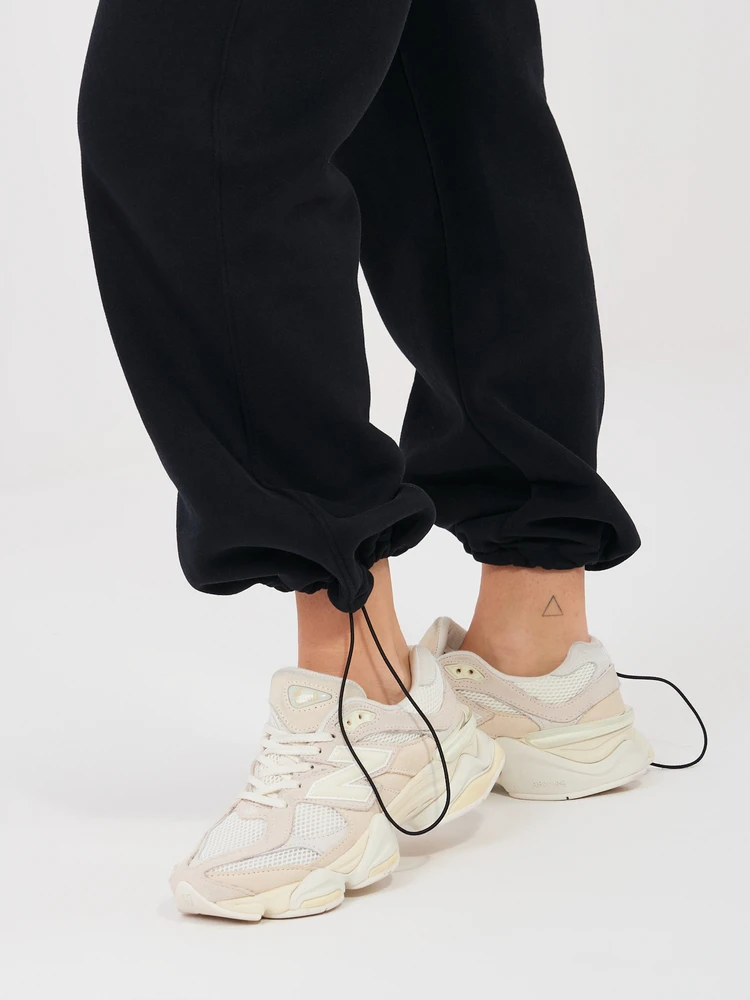 Sportinės kelnės-NS-DR-NS26101.12-juoda