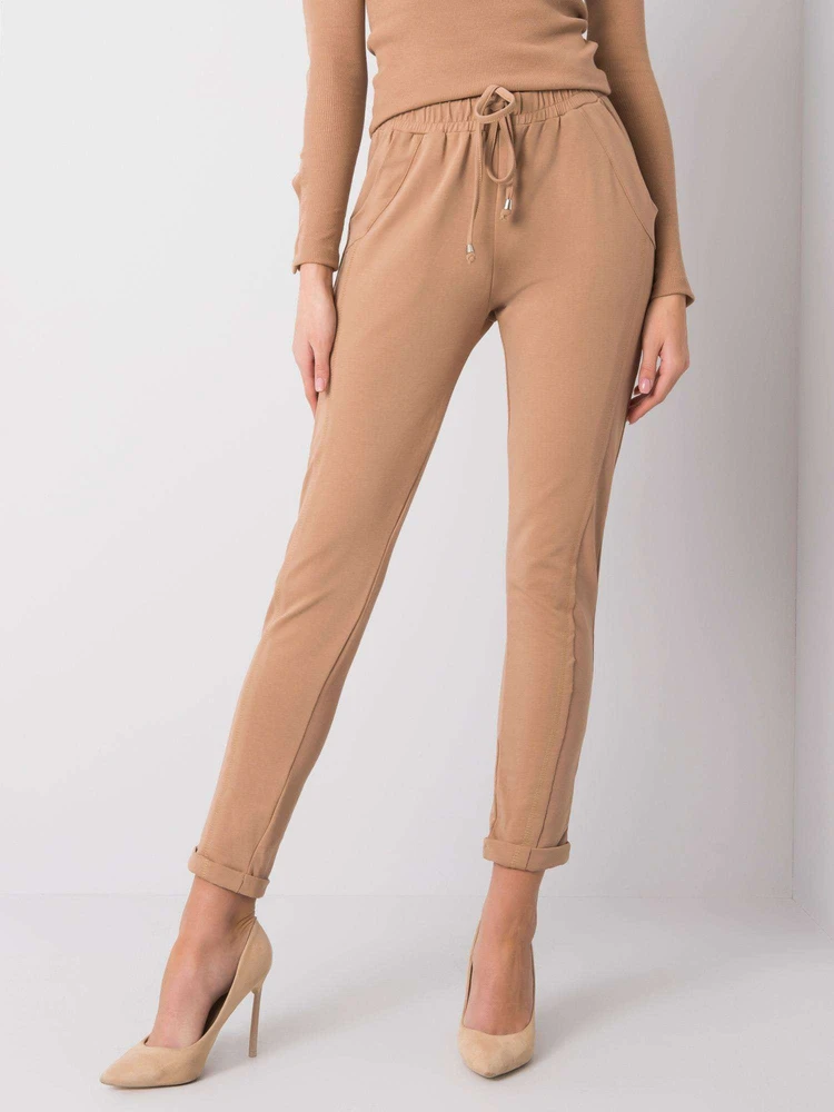 Sportinės kelnės-RV-DR-3589.07X-camel