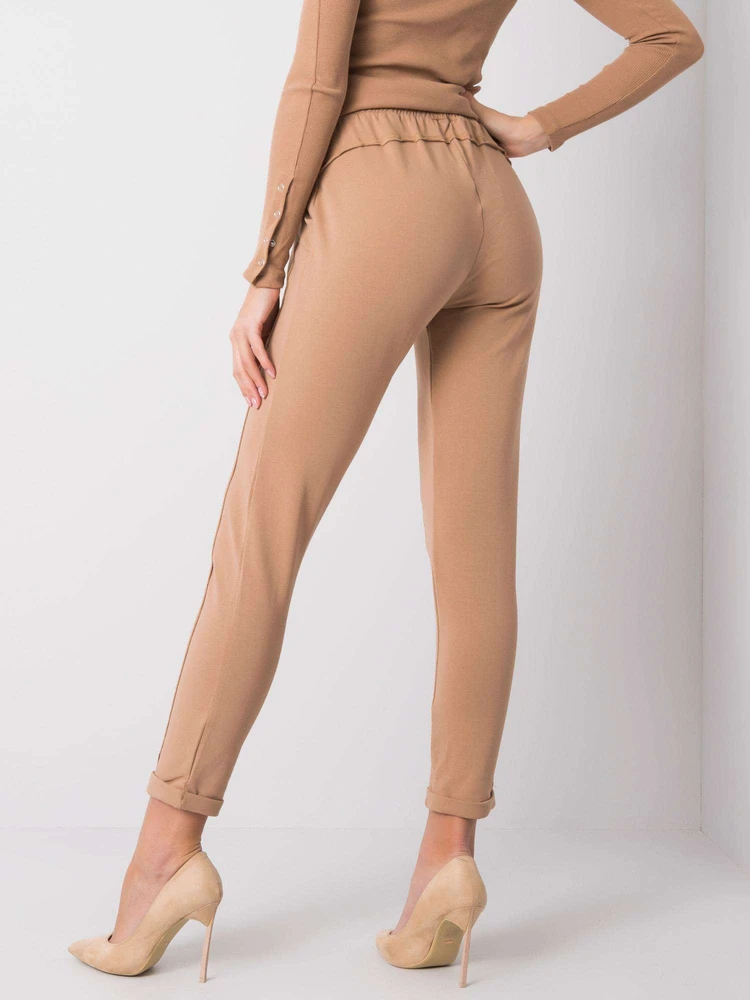 Sportinės kelnės-RV-DR-3589.07X-camel