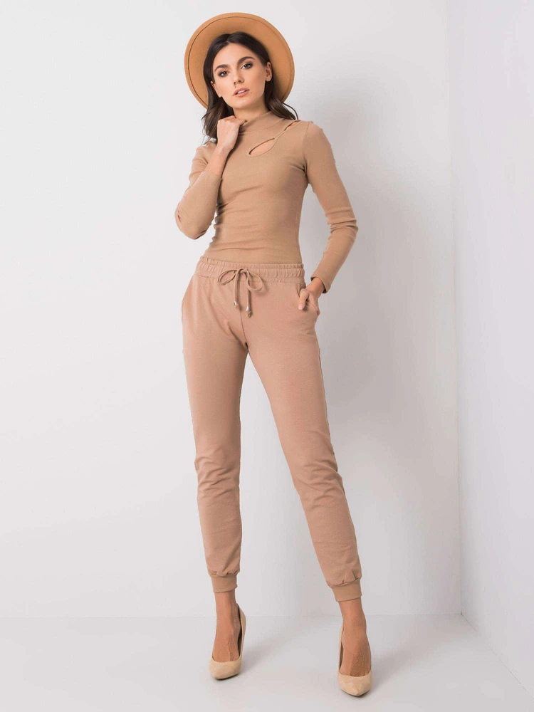 Sportinės kelnės-RV-DR-5040.02X-camel