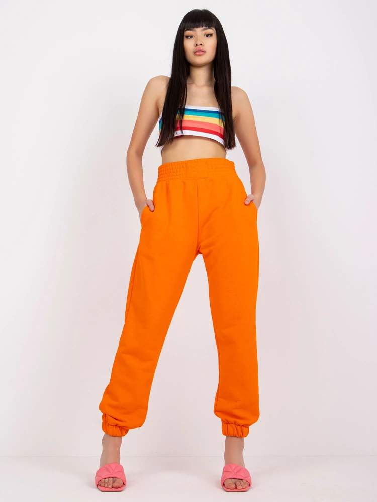 Sportinės kelnės-RV-DR-7460.11-oranžinės
