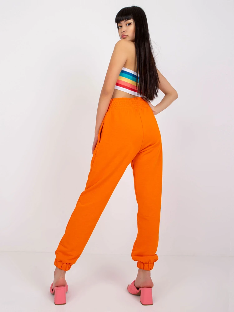 Sportinės kelnės-RV-DR-7460.11-oranžinės