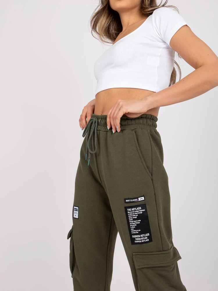 Sportinės kelnės-RV-DR-7461.03-khaki