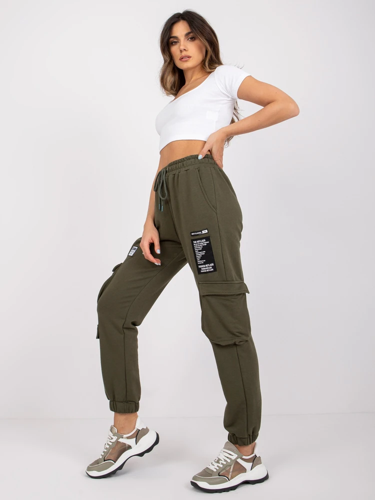 Sportinės kelnės-RV-DR-7461.03-khaki