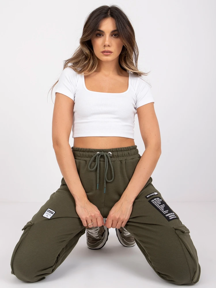 Sportinės kelnės-RV-DR-7461.03-khaki
