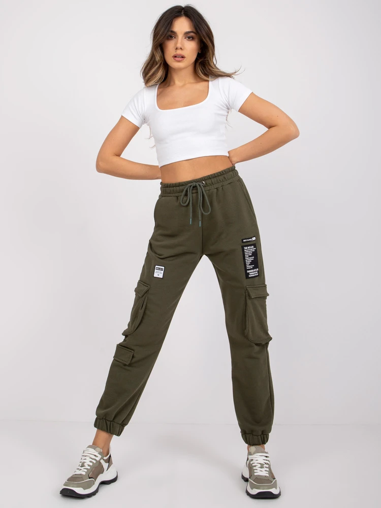Sportinės kelnės-RV-DR-7461.03-khaki