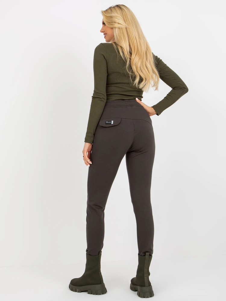 Sportinės kelnės - RV-DR-8369.89P - tamsi chaki