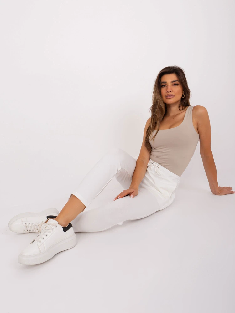 Sportinės kelnės-RV-DR-8370-1.57P-ekru