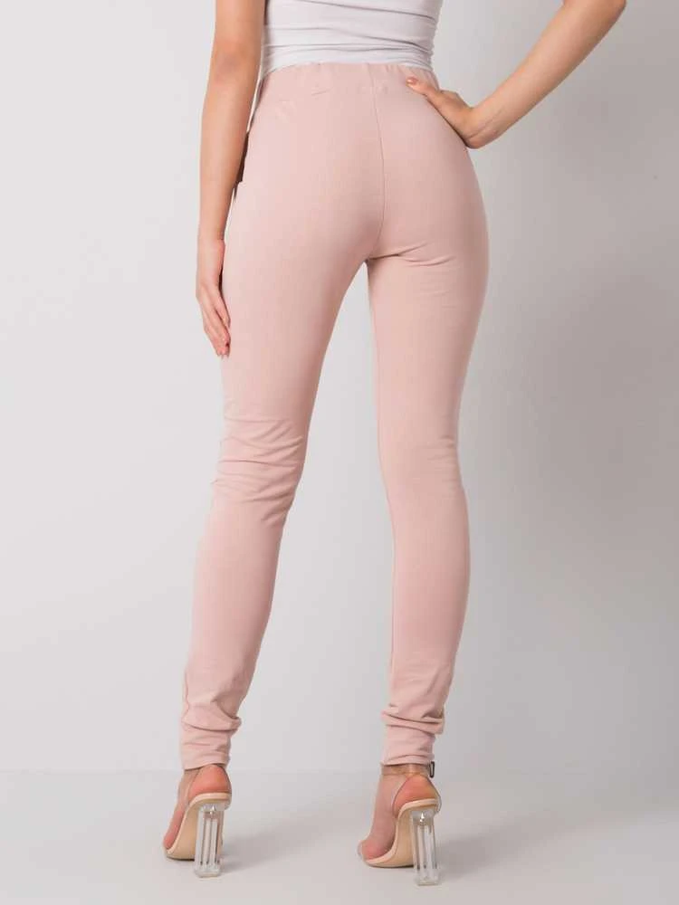 Sportinės kelnės šviesiai rožinės spalvos