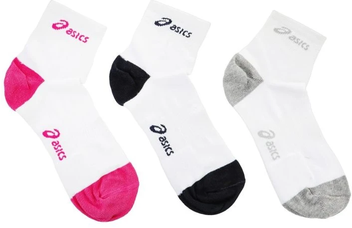 Sportinės kojinės Asics 3PP Quarter, 3 poros