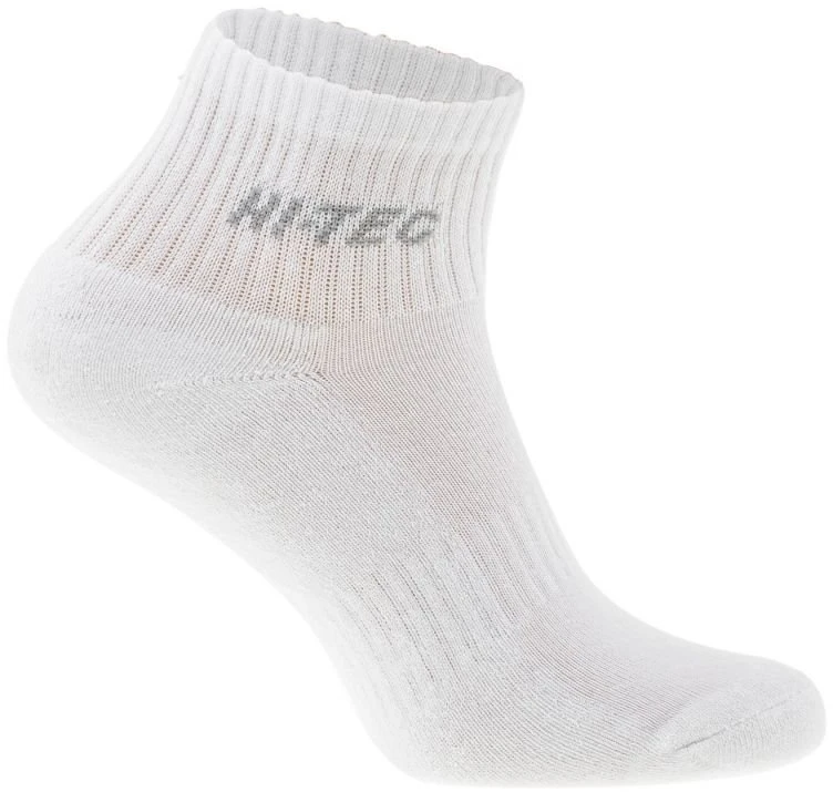 Sportinės kojinės Hi-Tec Quarro Pack II, baltos