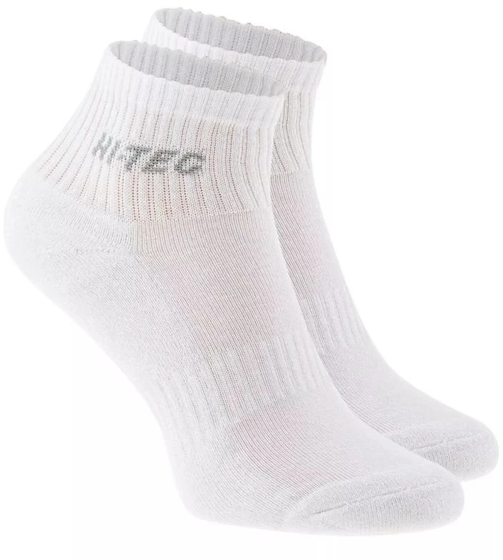 Sportinės kojinės Hi-Tec Quarro Pack II, baltos