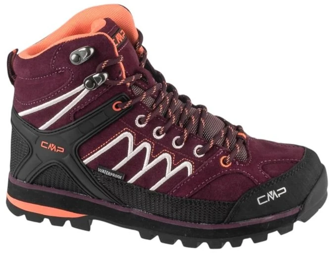 Sportiniai aulinukai CMP Moon Mid, juodi