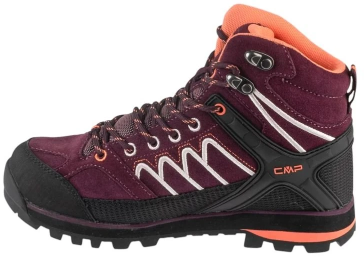 Sportiniai aulinukai CMP Moon Mid, juodi