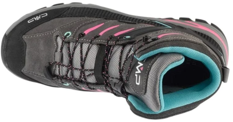 Sportiniai batai CMP Rigel 2.0 Mid WP, pilki