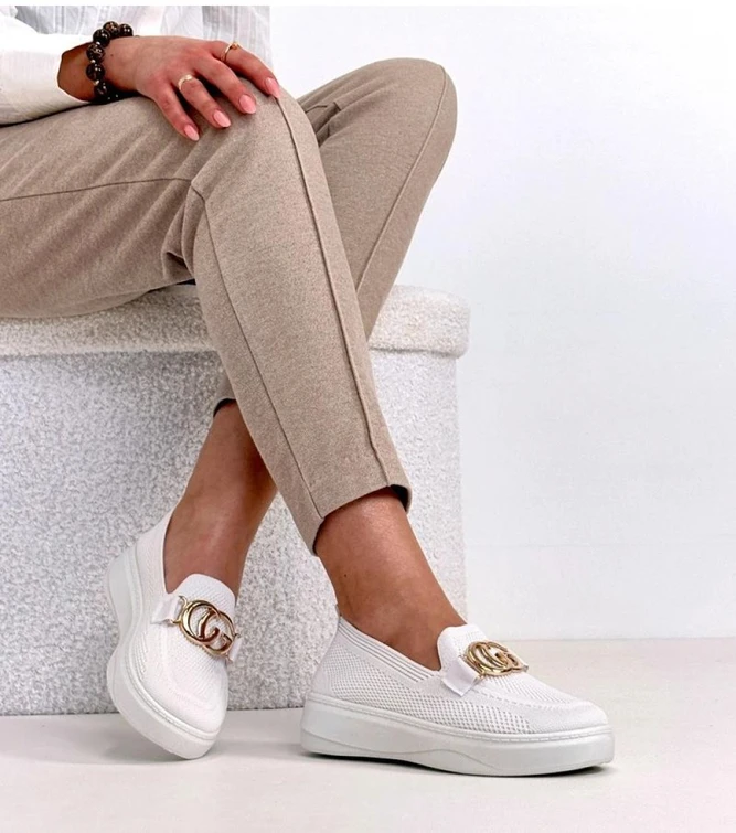 Sportiniai batai moterims, 4 cm platforma