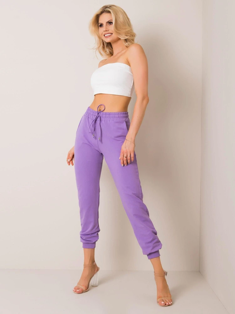 Sportiniai kelnaitės-RV-DR-5040.04X-violetinė