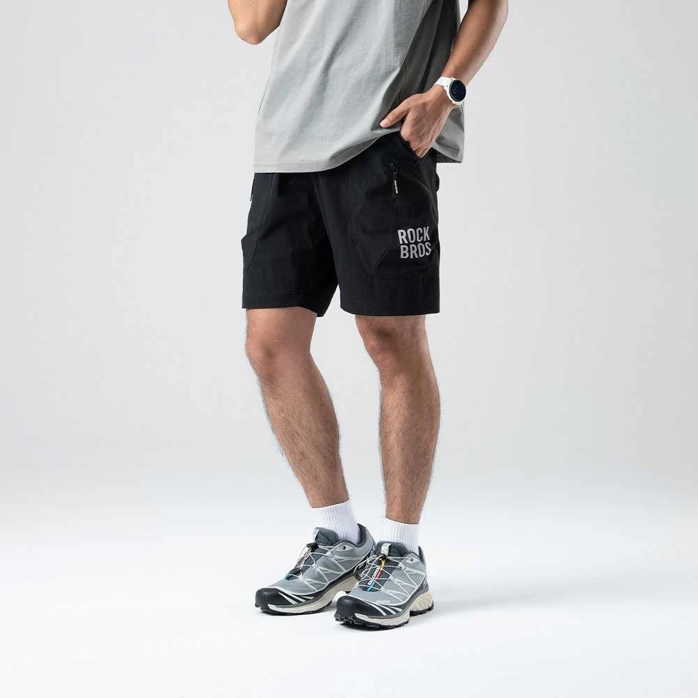 Rockbros YDDK015 shorts with belt dydis XL - juodas