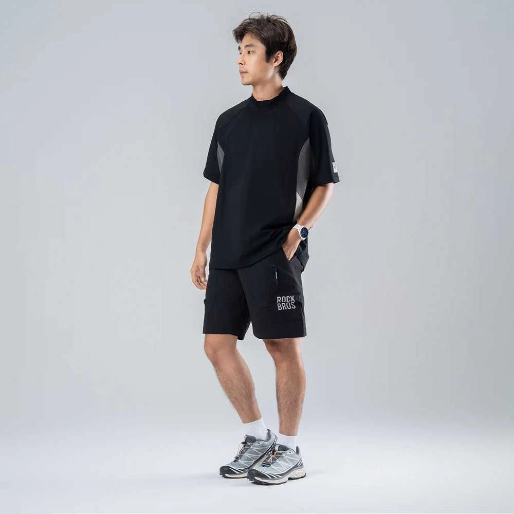 Rockbros YDDK015 shorts with belt dydis XL - juodas