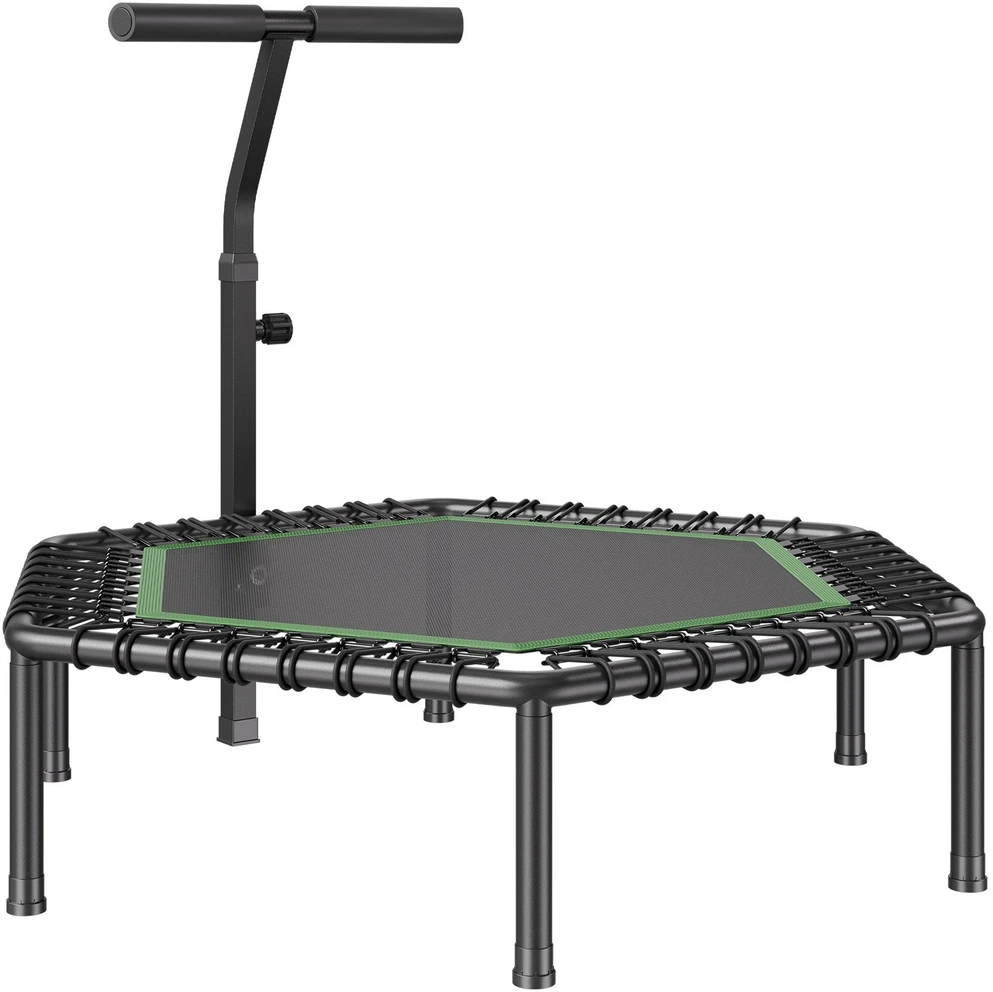 Vevor Mini tramplynas 1385 mm su rankena