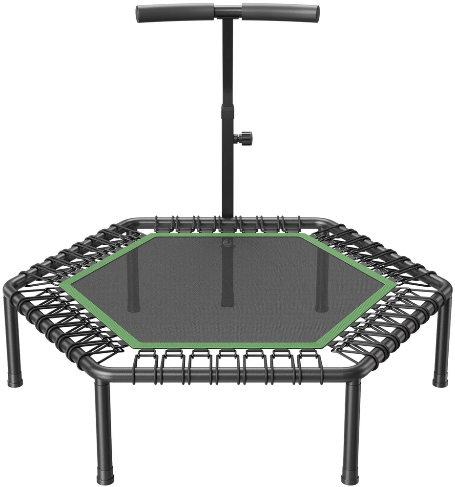 Vevor Mini tramplynas 1385 mm su rankena