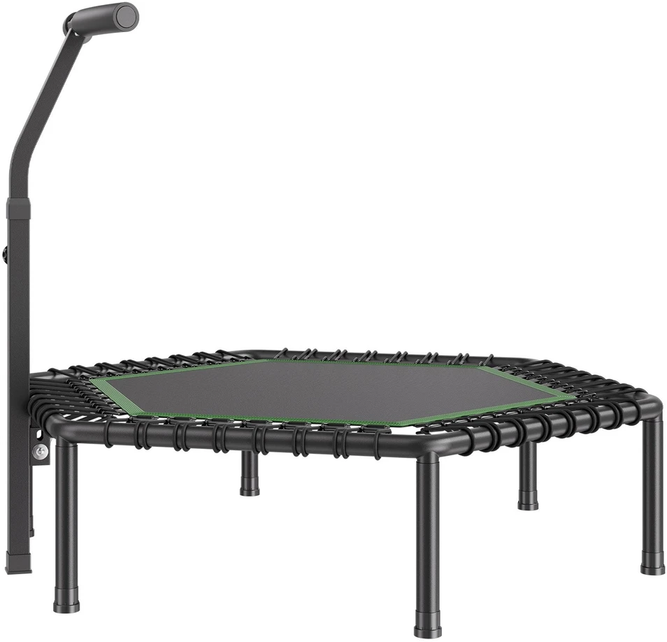 Vevor Mini tramplynas 1385 mm su rankena