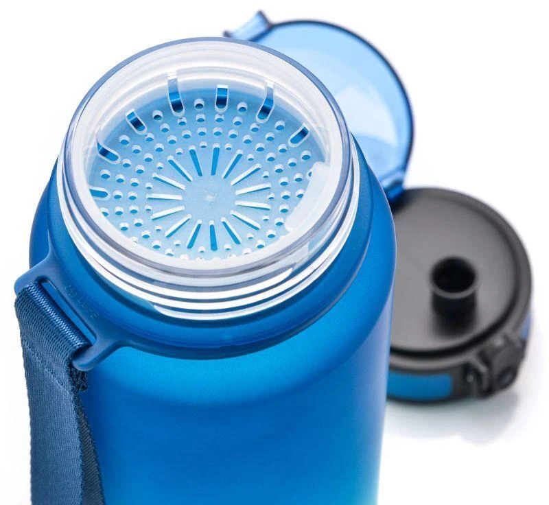 Sportinė gertuvė Meteor 1000 ml tamsiai žalia
