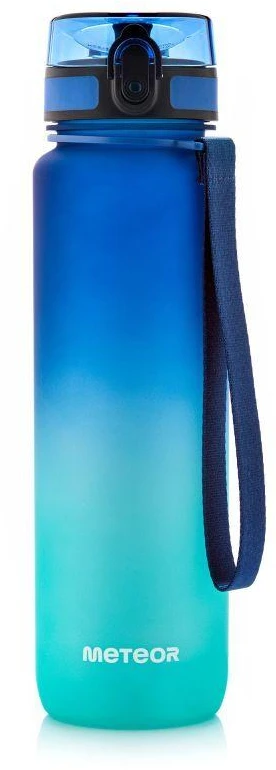 Sportinė gertuvė Meteor 1000 ml tamsiai žalia