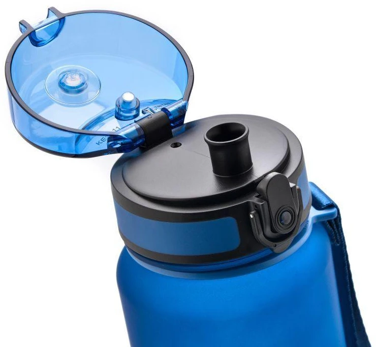 Sportinė gertuvė Meteor 1000 ml tamsiai žalia