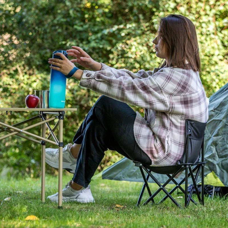 Gertuvė Sportinis vandens buteliukas „Meteor“ 1000 ml, tamsi žalia