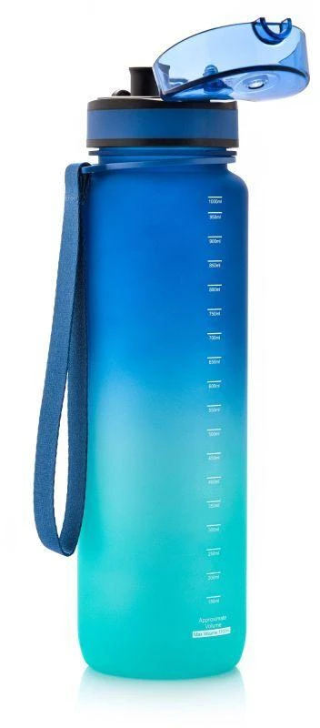 Sportinė gertuvė Meteor 1000 ml tamsiai žalia