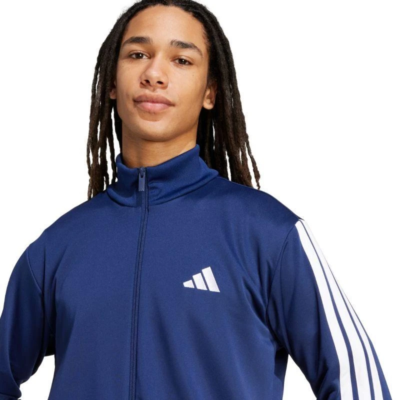 Sportinis Kostiumas "Basic 3-Stripes" Kilpinio Audinio, M Dydžio KB7656 Adidas