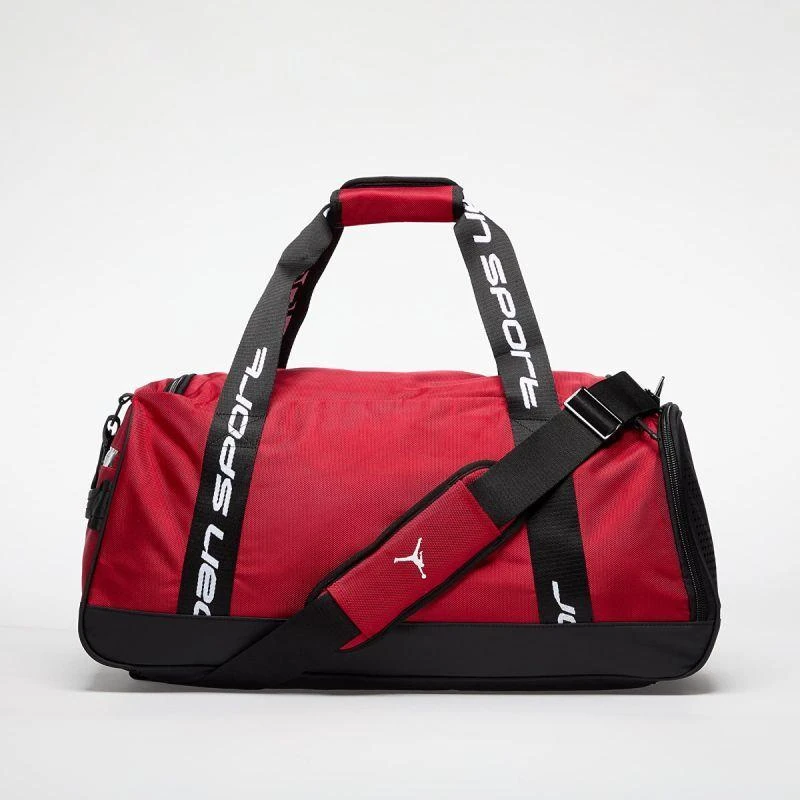 Sportinis krepšys Air Jordan Jam Sport Duffle 47,5 l, Gym Raudona spalvos – MA0913-R78