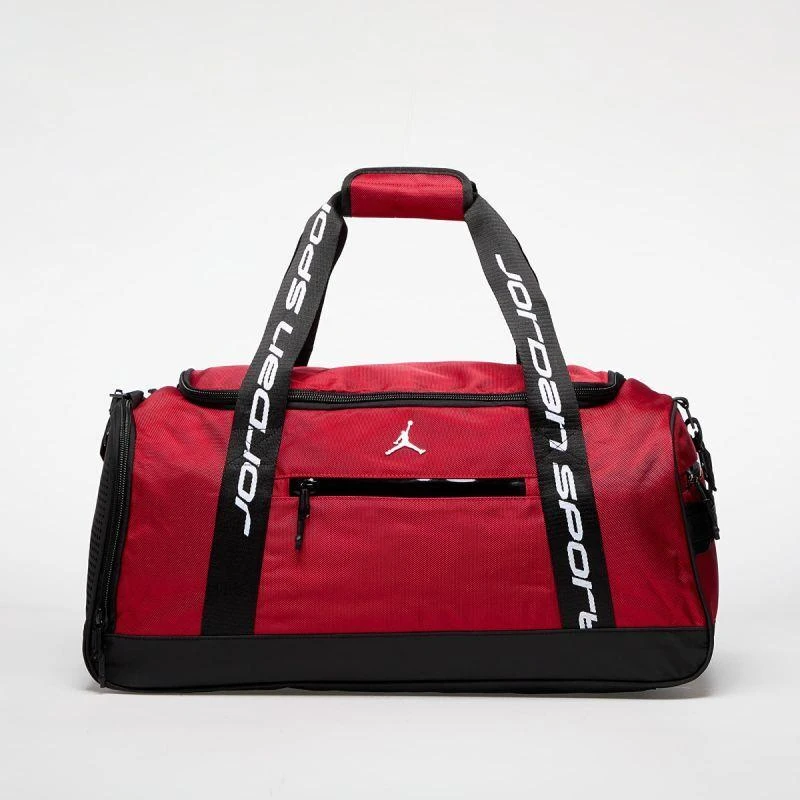 Sportinis krepšys Air Jordan Jam Sport Duffle 47,5 l, Gym Raudona spalvos – MA0913-R78