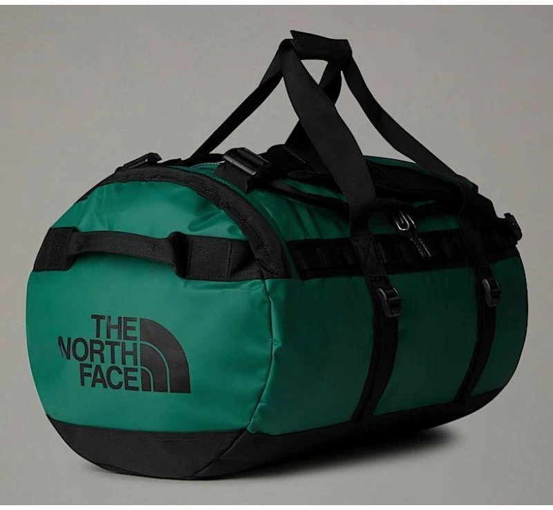 TNF Sportinis krepšys The North Face OS 71L, nailonas, poliesteris, juodas, žalias