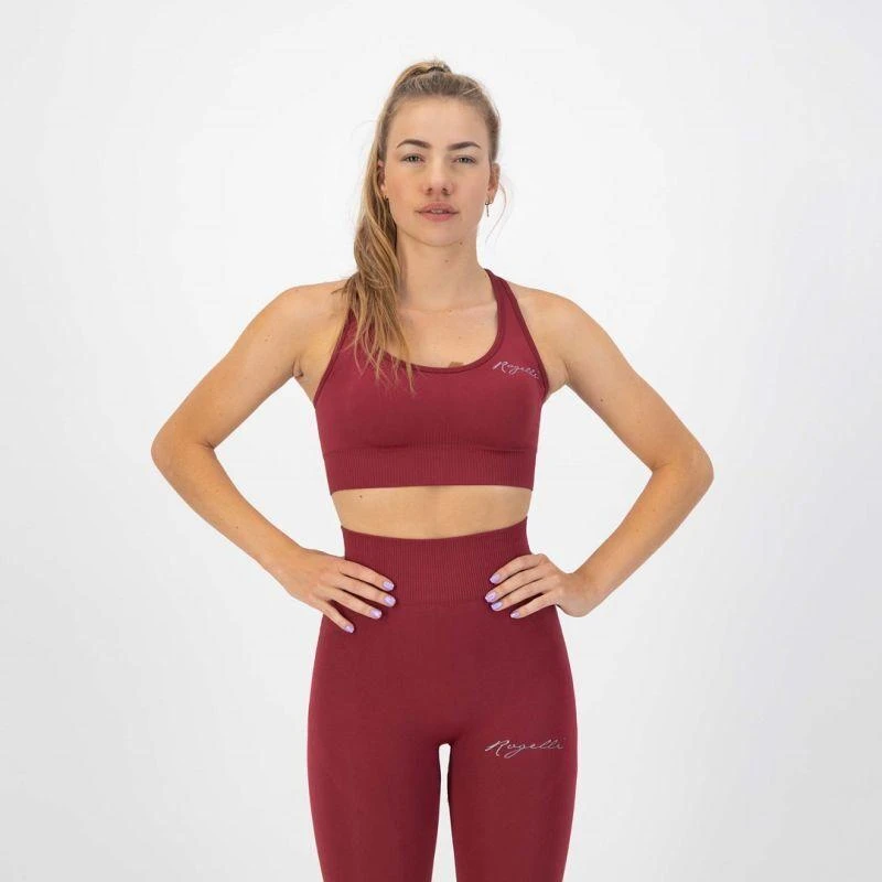 Sportinis liemenukas TRINITY bordo M Rogelli