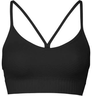Sportinis topas CASALL Seamless Graphical Rib, juodas