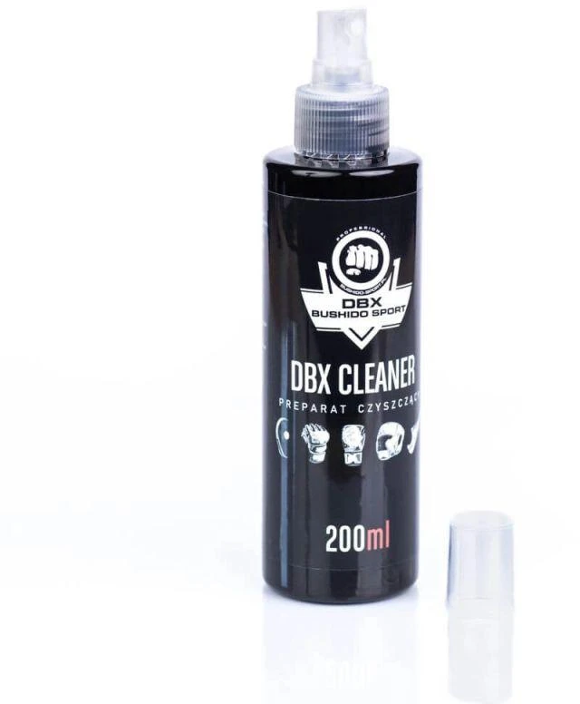 BUSHIDO Sporto įrangos valiklis ir gaiviklis | DBX Cleaner (200 ml)