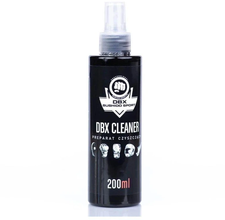 BUSHIDO Sporto įrangos valiklis ir gaiviklis | DBX Cleaner (200 ml)