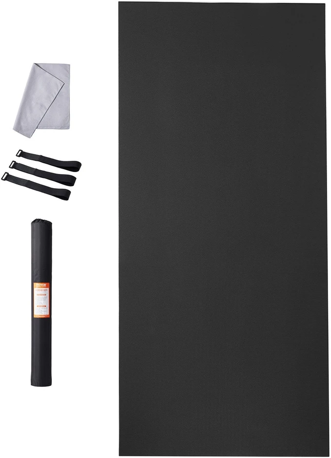 VEVOR neslystantis jogos kilimėlis 366x183 cm