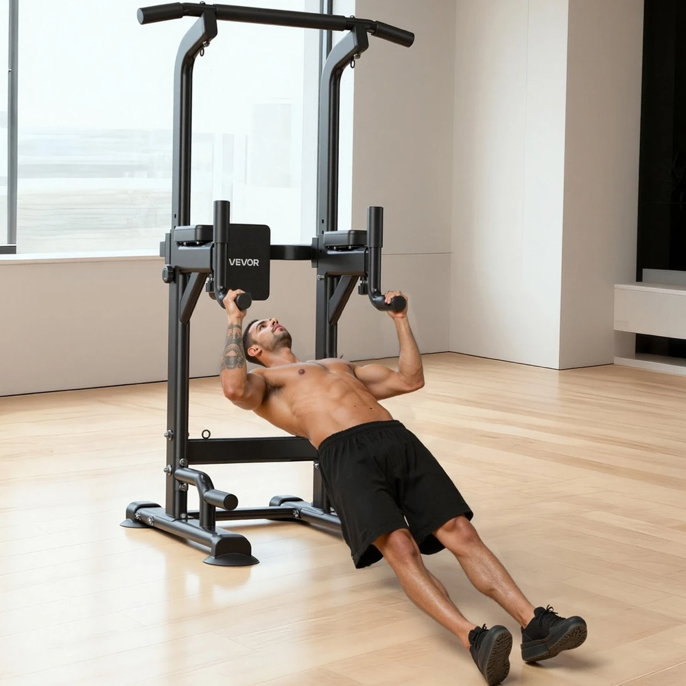 VEVOR Reguliuojama prisitraukimo stotis 150 kg