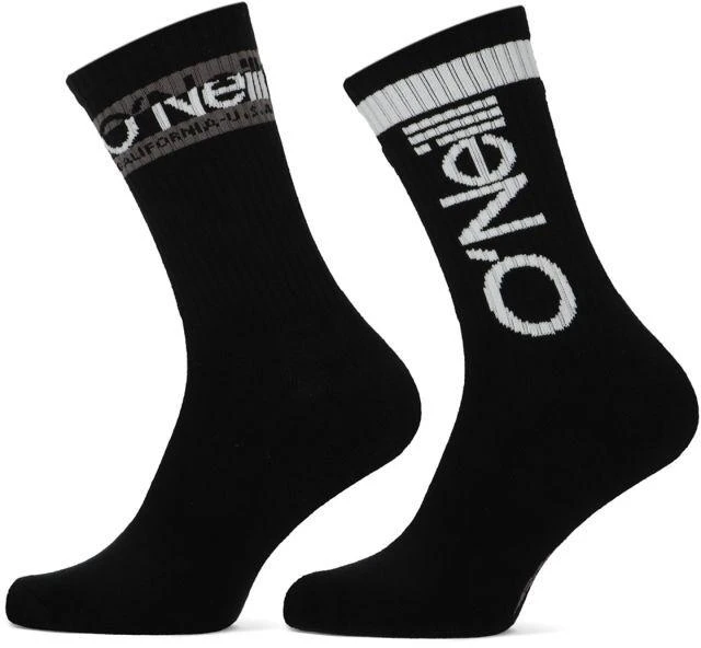 SPORTSOCK RETRO LOGO 2 poros trumpų kojinių
